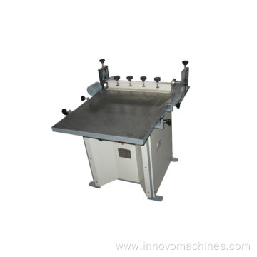 hand printing table